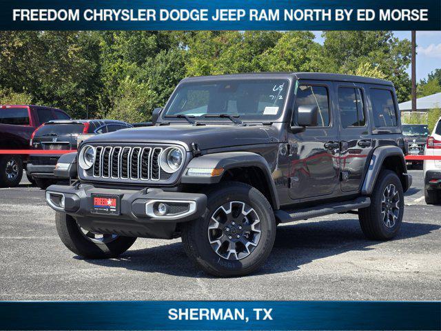new 2025 Jeep Wrangler car, priced at $60,605