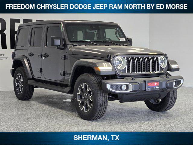 new 2025 Jeep Wrangler car, priced at $60,605