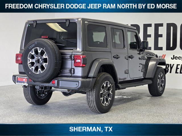 new 2025 Jeep Wrangler car, priced at $60,605