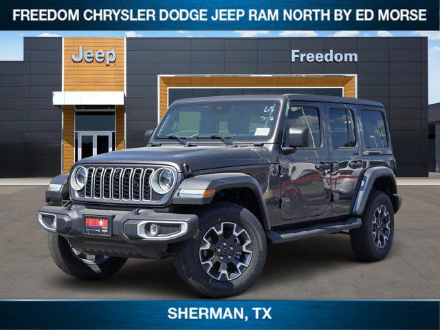 new 2025 Jeep Wrangler car, priced at $60,605