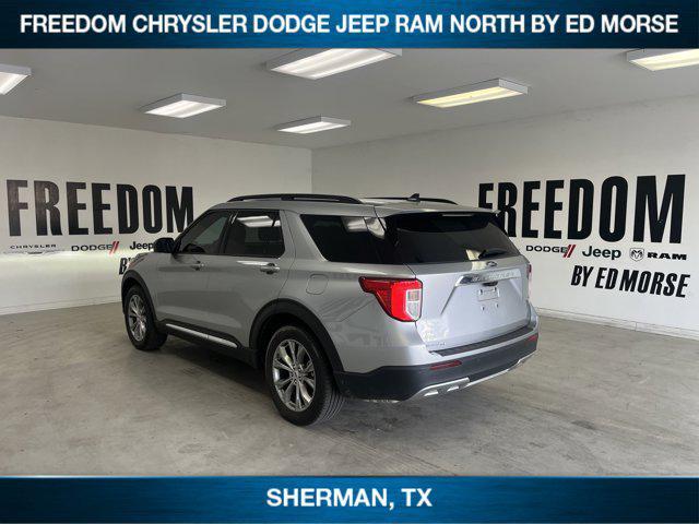 used 2022 Ford Explorer car, priced at $30,814