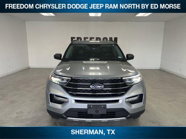 used 2022 Ford Explorer car, priced at $30,814