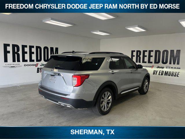 used 2022 Ford Explorer car, priced at $30,814