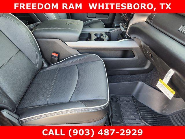 new 2025 Ram 3500 car, priced at $72,722