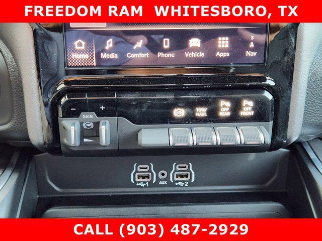 new 2025 Ram 3500 car, priced at $72,722