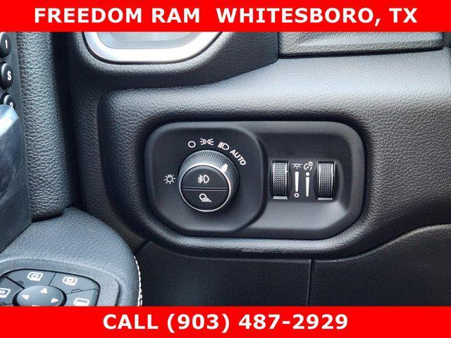 new 2025 Ram 3500 car, priced at $72,722