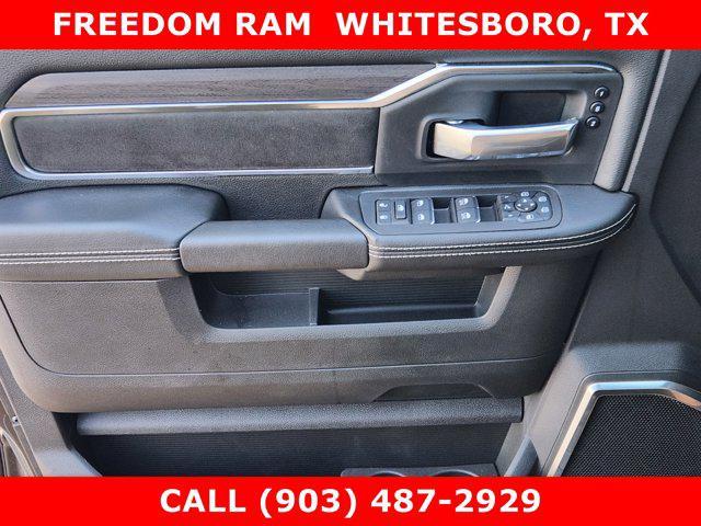 new 2025 Ram 3500 car, priced at $72,722