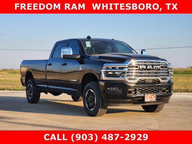 new 2025 Ram 3500 car, priced at $72,722