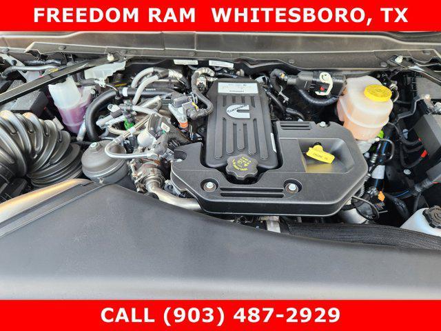 new 2025 Ram 3500 car, priced at $72,722