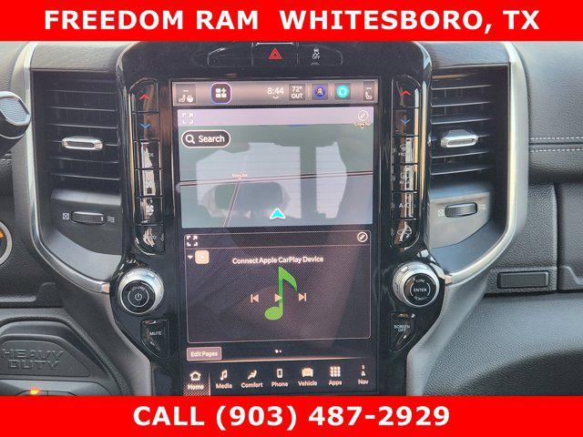 new 2025 Ram 3500 car, priced at $72,722