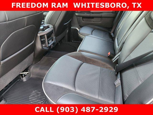 new 2025 Ram 3500 car, priced at $72,722