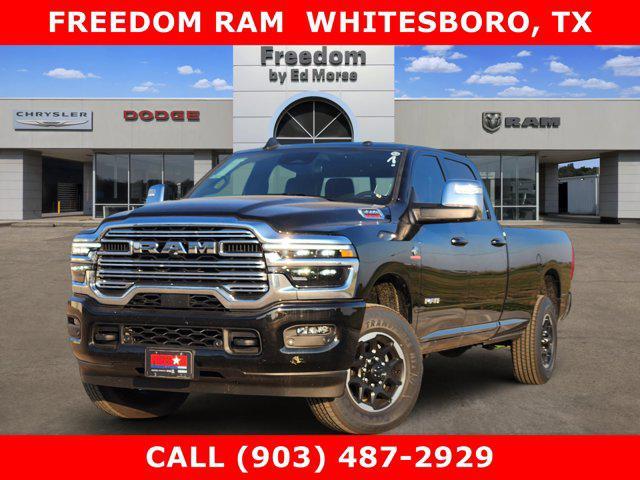 new 2025 Ram 3500 car, priced at $72,722