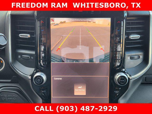new 2025 Ram 3500 car, priced at $72,722