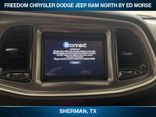 used 2022 Dodge Challenger car, priced at $21,420