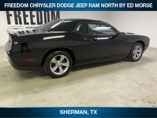 used 2022 Dodge Challenger car, priced at $21,420