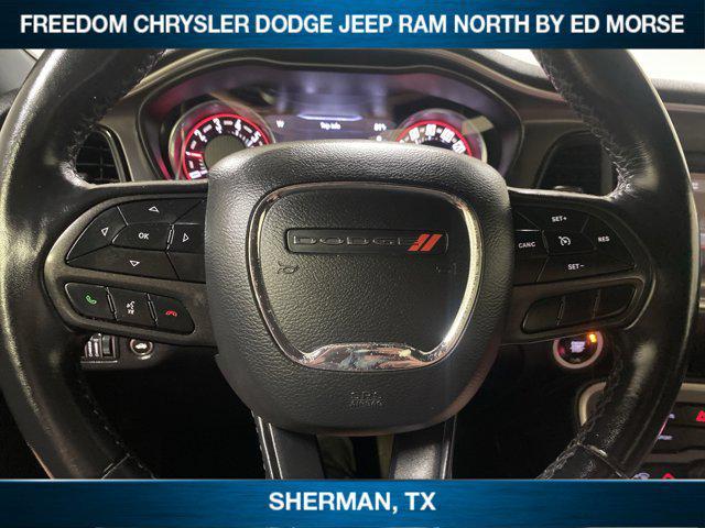 used 2022 Dodge Challenger car, priced at $21,420