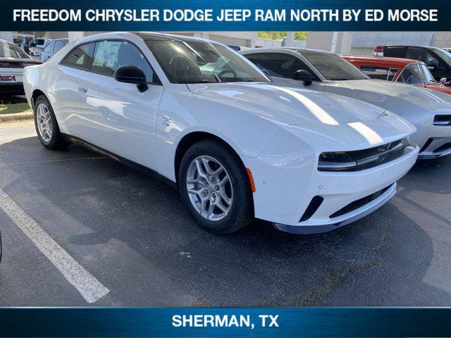 new 2025 Dodge Charger Daytona car, priced at $55,090