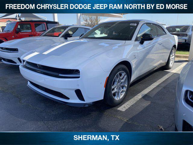 new 2025 Dodge Charger Daytona car, priced at $55,090