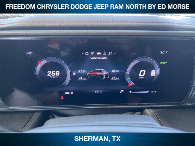 new 2025 Dodge Charger Daytona car, priced at $55,090