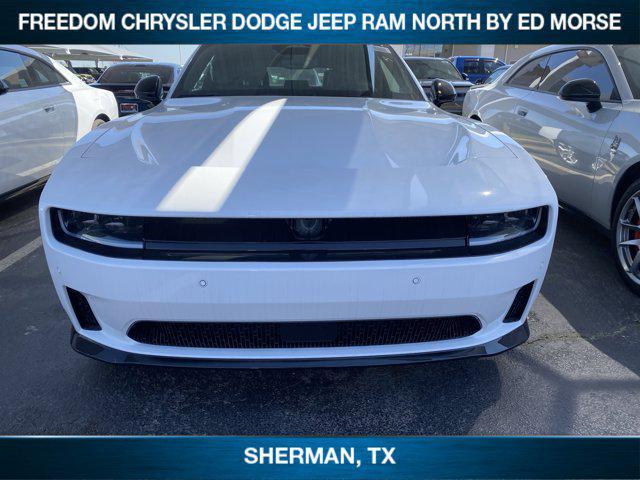 new 2025 Dodge Charger Daytona car, priced at $55,090