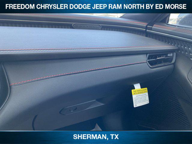 new 2025 Dodge Charger Daytona car, priced at $55,090
