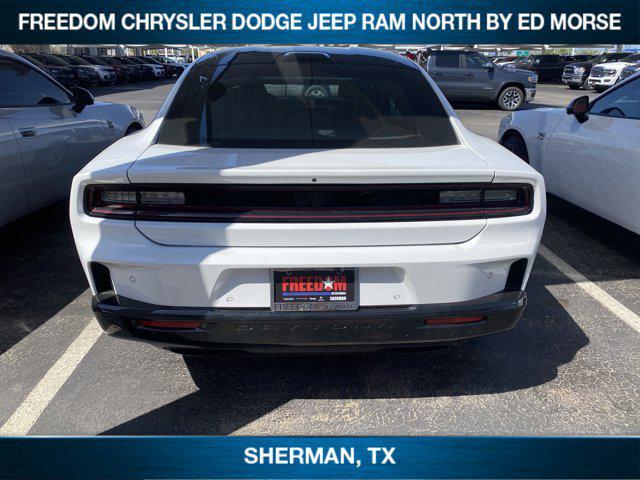 new 2025 Dodge Charger Daytona car, priced at $55,090