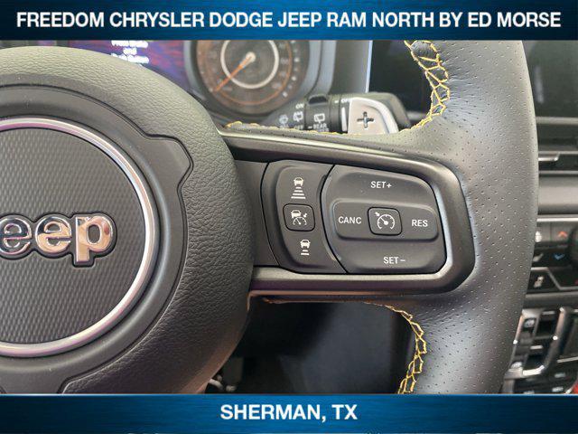 new 2025 Jeep Wrangler car, priced at $109,080