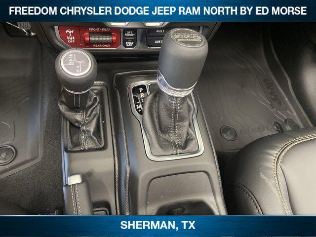 new 2025 Jeep Wrangler car, priced at $109,080