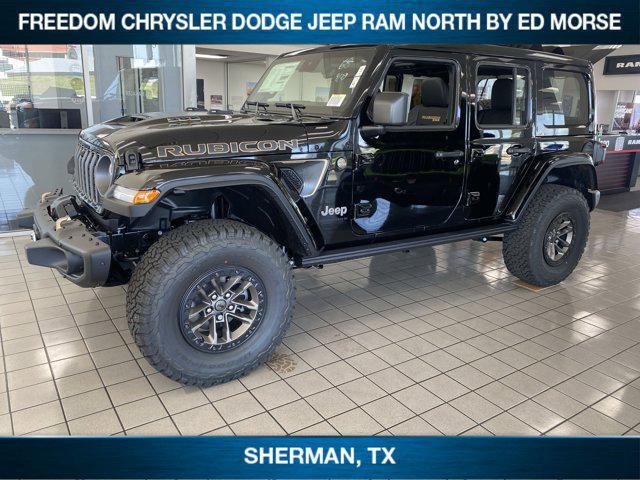 new 2025 Jeep Wrangler car, priced at $109,080