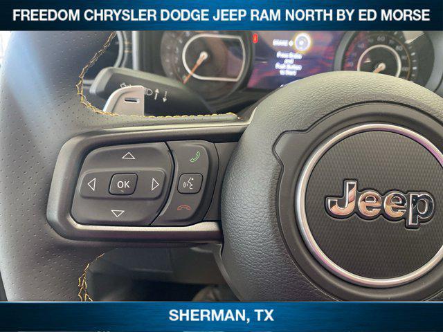 new 2025 Jeep Wrangler car, priced at $109,080