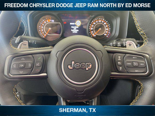 new 2025 Jeep Wrangler car, priced at $109,080