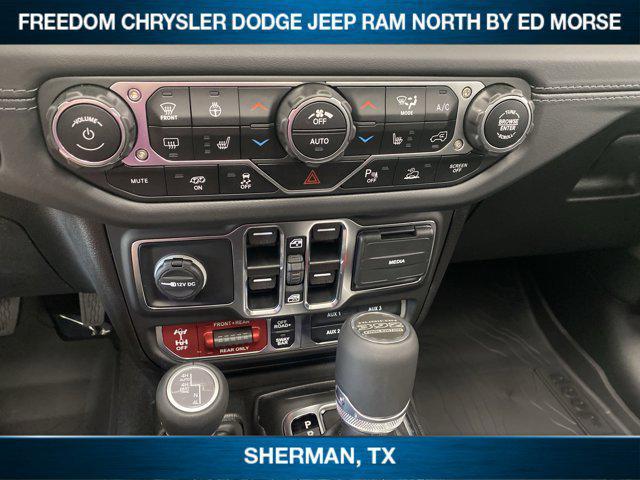new 2025 Jeep Wrangler car, priced at $109,080
