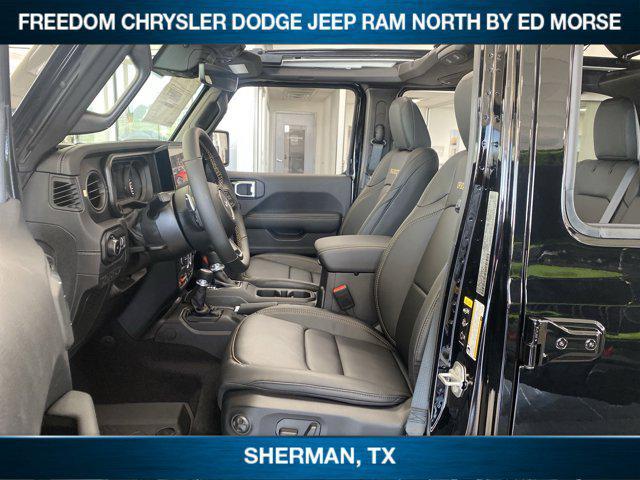 new 2025 Jeep Wrangler car, priced at $109,080
