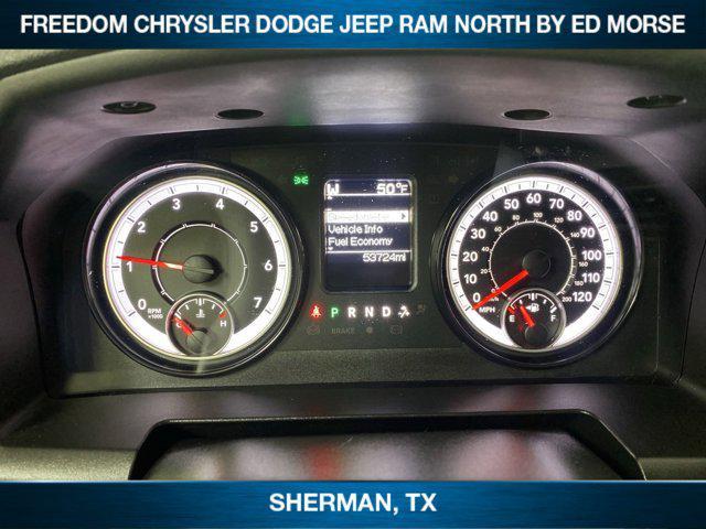 used 2022 Ram 1500 car, priced at $24,996