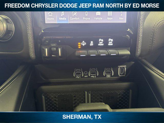 new 2025 Ram 1500 car, priced at $62,397