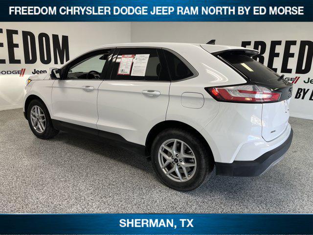 used 2024 Ford Edge car, priced at $24,983