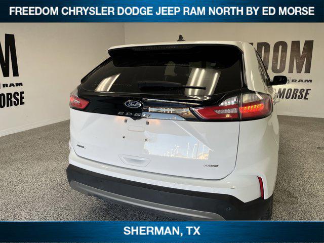 used 2024 Ford Edge car, priced at $24,983