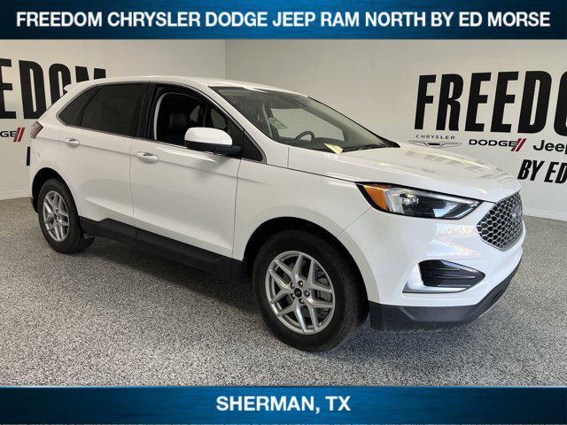 used 2024 Ford Edge car, priced at $24,983