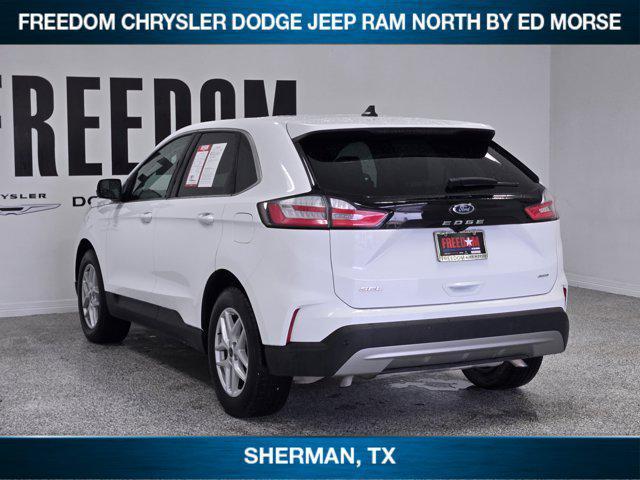 used 2024 Ford Edge car, priced at $23,986