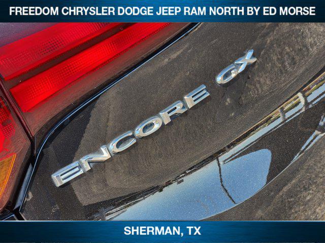 used 2023 Buick Encore GX car, priced at $20,972