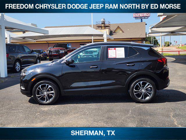 used 2023 Buick Encore GX car, priced at $20,972