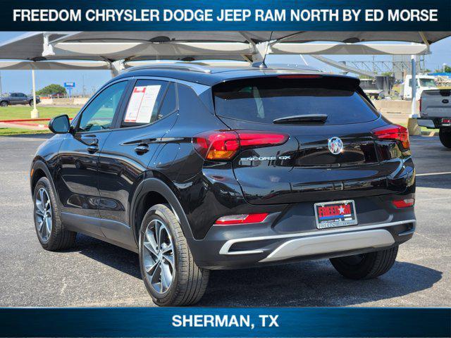 used 2023 Buick Encore GX car, priced at $20,972