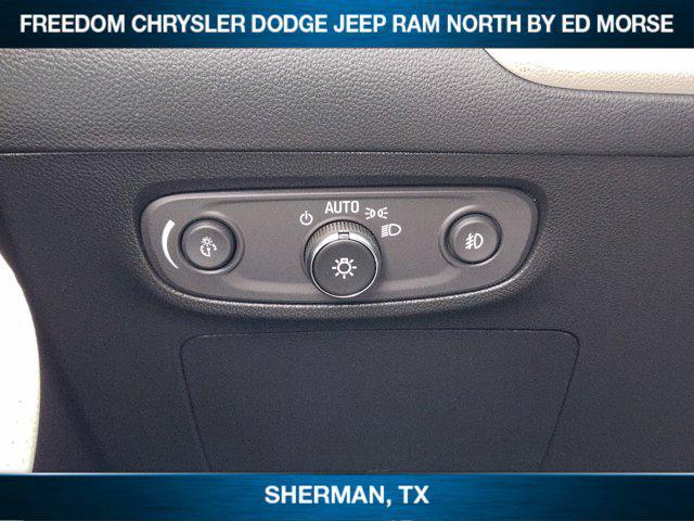 used 2023 Buick Encore GX car, priced at $20,972