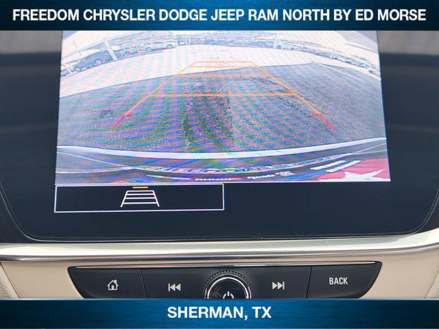 used 2023 Buick Encore GX car, priced at $20,972