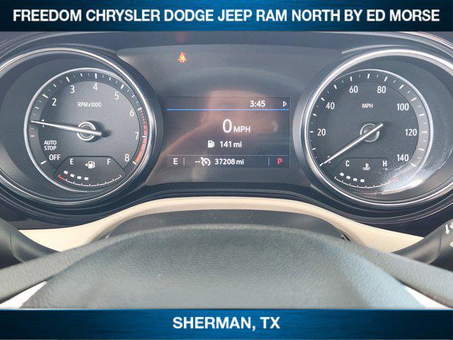 used 2023 Buick Encore GX car, priced at $20,972