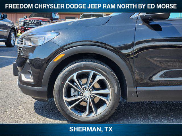 used 2023 Buick Encore GX car, priced at $20,972