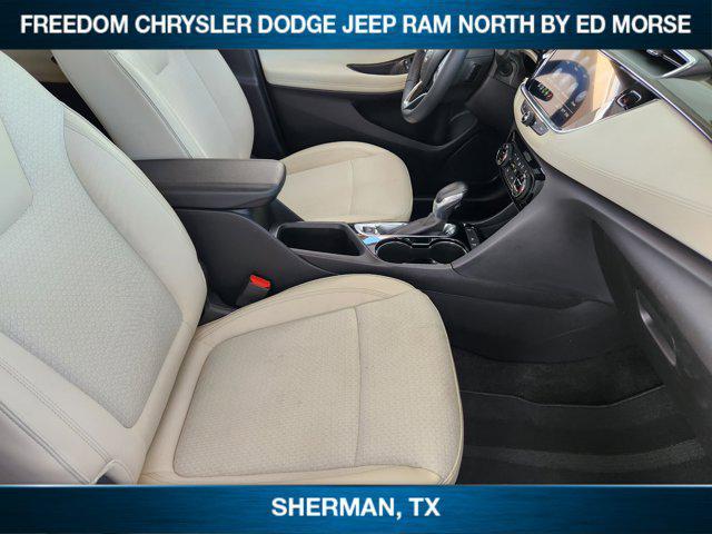 used 2023 Buick Encore GX car, priced at $20,972