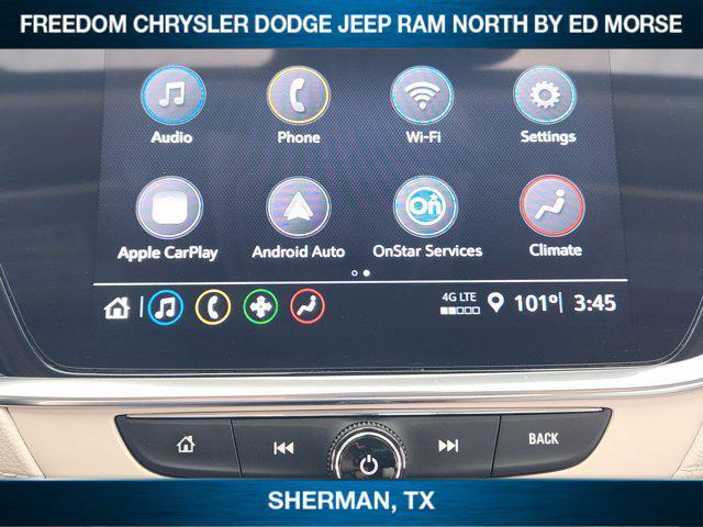 used 2023 Buick Encore GX car, priced at $20,972