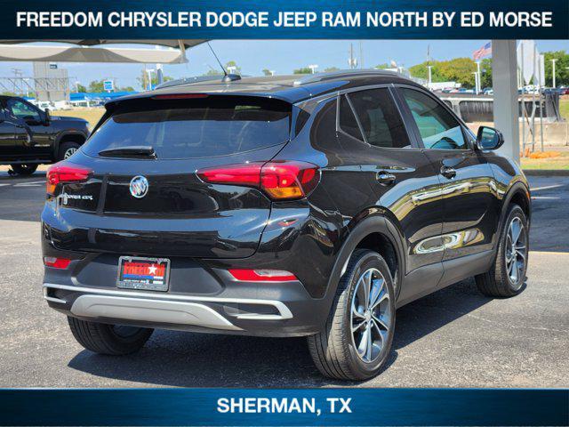 used 2023 Buick Encore GX car, priced at $20,972