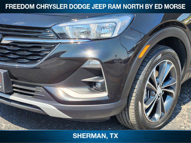 used 2023 Buick Encore GX car, priced at $20,972